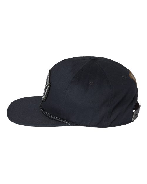 Columbia 209319 PHG Terminal Shot Snapback Cap - Black - side