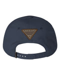 Columbia 209319 PHG Terminal Shot Snapback Cap - Zinc - back