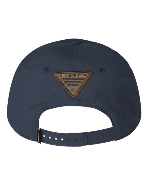 Columbia 209319 PHG Terminal Shot Snapback Cap - Zinc - back