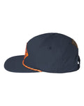 Columbia 209319 PHG Terminal Shot Snapback Cap - Zinc - side
