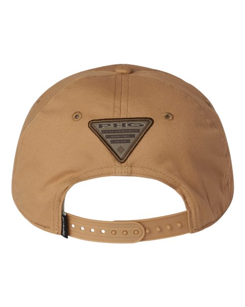 Columbia 209319 PHG Terminal Shot Snapback Cap - Sahara - back