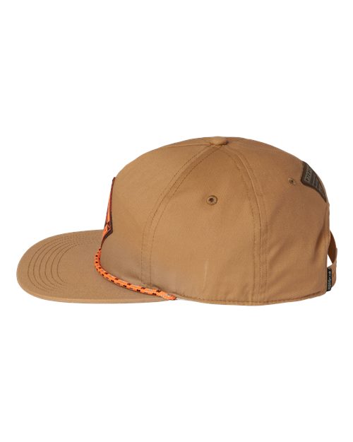 Columbia 209319 PHG Terminal Shot Snapback Cap - Sahara - side
