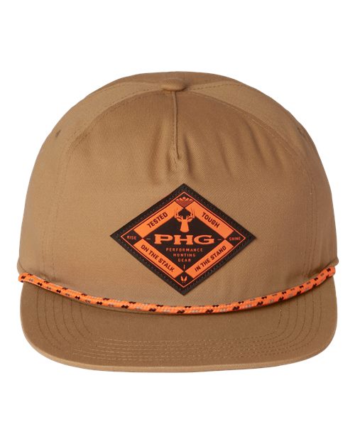 Columbia 209319 PHG Terminal Shot Snapback Cap - Sahara - front