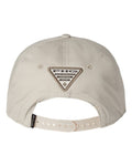 Columbia 209319 PHG Terminal Shot Snapback Cap - Dark Stone - back