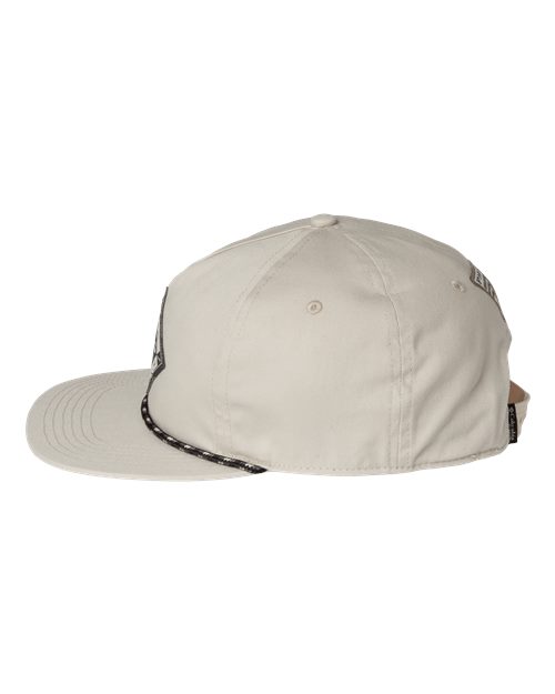 Columbia 209319 PHG Terminal Shot Snapback Cap - Dark Stone - side