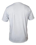 ANETIK MVLPRS8 Men's Low Pro Tech T-Shirt - Alloy Heathered - back