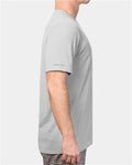 ANETIK MVLPRS8 Men's Low Pro Tech T-Shirt - Alloy Heathered - model side