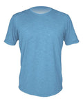 ANETIK MVLPRS8 Men's Low Pro Tech T-Shirt - Bahama Heathered - front