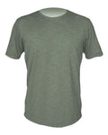 ANETIK MVLPRS8 Men's Low Pro Tech T-Shirt - Dark Olive Heathered - front