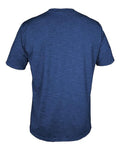 ANETIK MVLPRS8 Men's Low Pro Tech T-Shirt - Navy Heathered - back