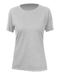 ANETIK WSBRZS0 Women's Breeze Tech T-Shirt - Alloy Heathered - front