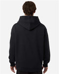 Independent Trading Co. IND330BLV Unisex Boulevard Heavyweight Hooded Sweatshirt - Black - model back