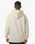 Independent Trading Co. IND330BLV Unisex Boulevard Heavyweight Hooded Sweatshirt - Bone - model back