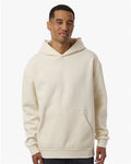 Independent Trading Co. IND330BLV Unisex Boulevard Heavyweight Hooded Sweatshirt - Bone - model front