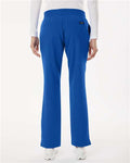 Jaanuu W20001 Women's Xenos Essential Knit-Waist Scrub Pants - Royal Blue - model back