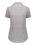 Augusta Sportswear 7002 Women's Pursuit Polo - Athletic Grey - back