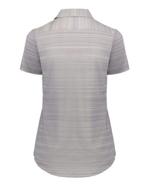 Augusta Sportswear 7002 Women's Pursuit Polo - Athletic Grey - back