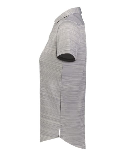Augusta Sportswear 7002 Women's Pursuit Polo - Athletic Grey - side
