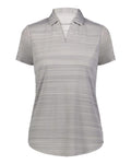Augusta Sportswear 7002 Women's Pursuit Polo - Athletic Grey - front