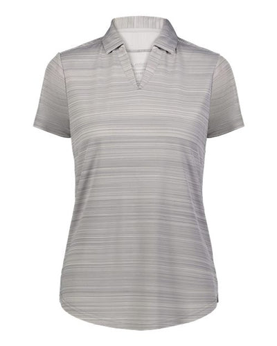 Augusta Sportswear 7002 Women's Pursuit Polo - Athletic Grey - front