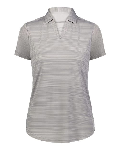 Augusta Sportswear 7002 Women's Pursuit Polo - Athletic Grey - front