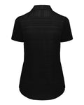 Augusta Sportswear 7002 Women's Pursuit Polo - Black - back