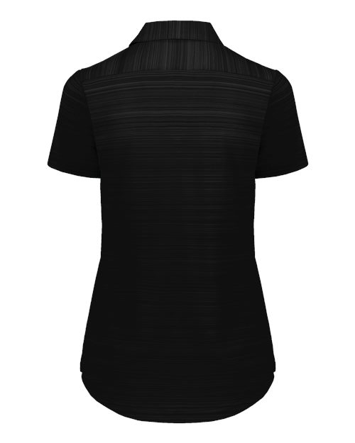 Augusta Sportswear 7002 Women's Pursuit Polo - Black - back