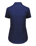 Augusta Sportswear 7002 Women's Pursuit Polo - Navy - back