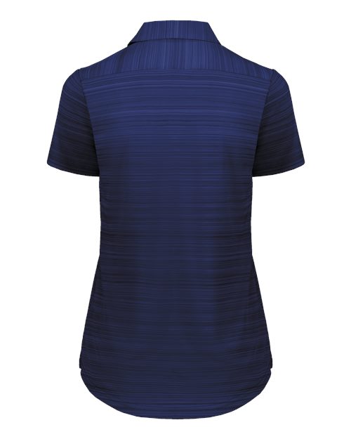 Augusta Sportswear 7002 Women's Pursuit Polo - Navy - back