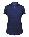 Augusta Sportswear 7002 Women's Pursuit Polo - Navy - front