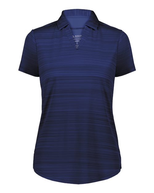 Augusta Sportswear 7002 Women's Pursuit Polo - Navy - front