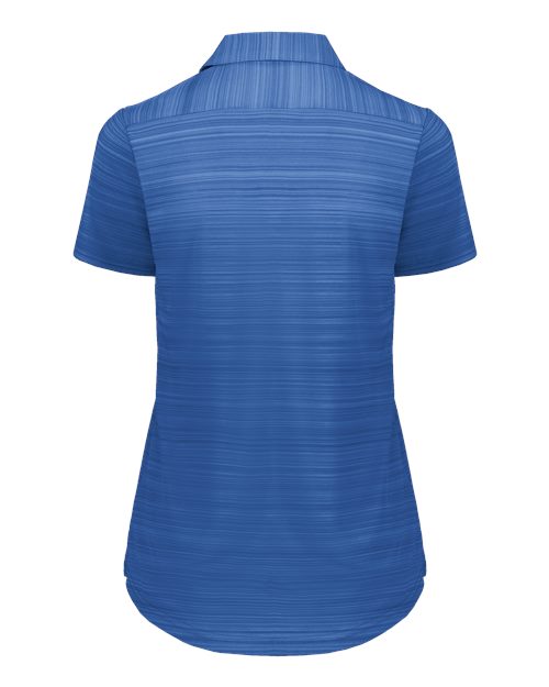 Augusta Sportswear 7002 Women's Pursuit Polo - Royal - back