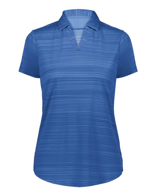 Augusta Sportswear 7002 Women's Pursuit Polo - Royal - front