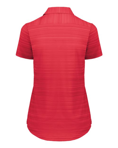 Augusta Sportswear 7002 Women's Pursuit Polo - Scarlet - back