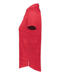 Augusta Sportswear 7002 Women's Pursuit Polo - Scarlet - side
