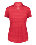 Augusta Sportswear 7002 Women's Pursuit Polo - Scarlet - front