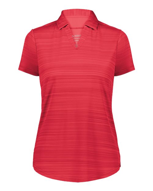 Augusta Sportswear 7002 Women's Pursuit Polo - Scarlet - front