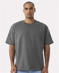BELLA + CANVAS 4610 Unisex 7.5 oz Heavyweight Tee - Asphalt - model front