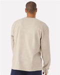 BELLA + CANVAS 4651 Unisex 7.5 oz Heavyweight Long Sleeve Tee - Dust - model back