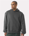 BELLA + CANVAS 4719 Unisex 10 oz. Heavyweight Hoodie Sweatshirt - Asphalt - model front