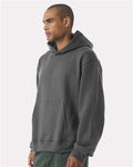 BELLA + CANVAS 4719 Unisex 10 oz. Heavyweight Hoodie Sweatshirt - Asphalt - model side