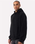 BELLA + CANVAS 4719 Unisex 10 oz. Heavyweight Hoodie Sweatshirt - Black - model side