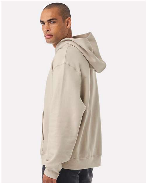 BELLA + CANVAS 4719 Unisex 10 oz. Heavyweight Hoodie Sweatshirt - Dust - model back