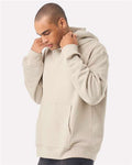 BELLA + CANVAS 4719 Unisex 10 oz. Heavyweight Hoodie Sweatshirt - Dust - model side