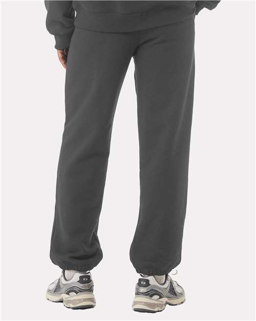 BELLA + CANVAS 4737 Unisex 10 oz. Heavyweight Sweatpants - Asphalt - model back