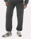 BELLA + CANVAS 4737 Unisex 10 oz. Heavyweight Sweatpants - Asphalt - model front