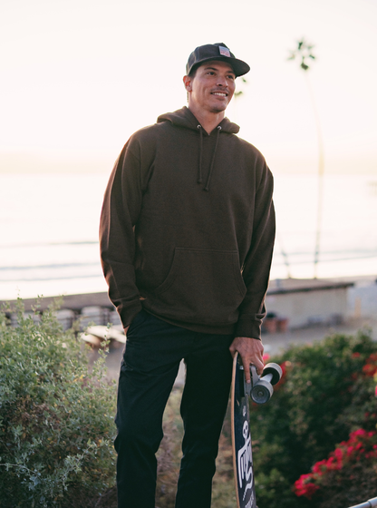 Heavyweight Hoodie in Smoke, additional view