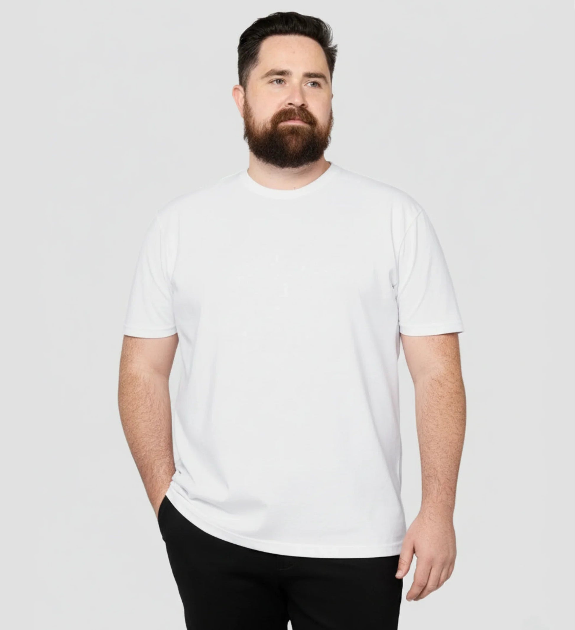 Classic Crew T-Shirt 6-Pack, additional view