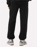 BELLA + CANVAS 4737 Unisex 10 oz. Heavyweight Sweatpants - Black - model back