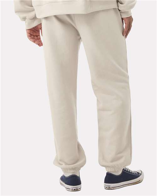 BELLA + CANVAS 4737 Unisex 10 oz. Heavyweight Sweatpants - Dust - model back